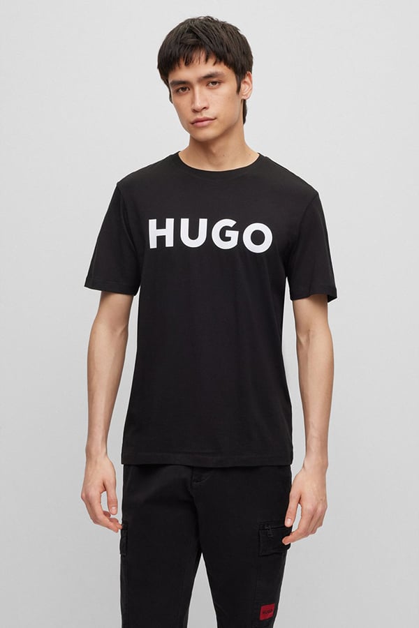 ΜΠΛΟΥΖΑ HUGO - 002 ΜΑΥΡΟ